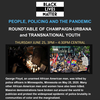 Black Lives Matter event poster