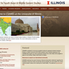 CSAMES webpage 