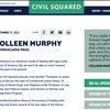 screen shot of Civil Squared podcast webpage 